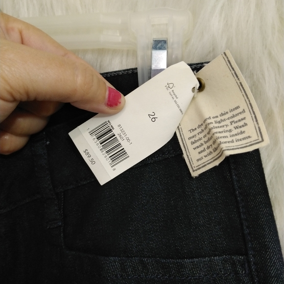 Banana Republic Blue Denim straight Leg Jeans Size 26 - Picture 11 of 15